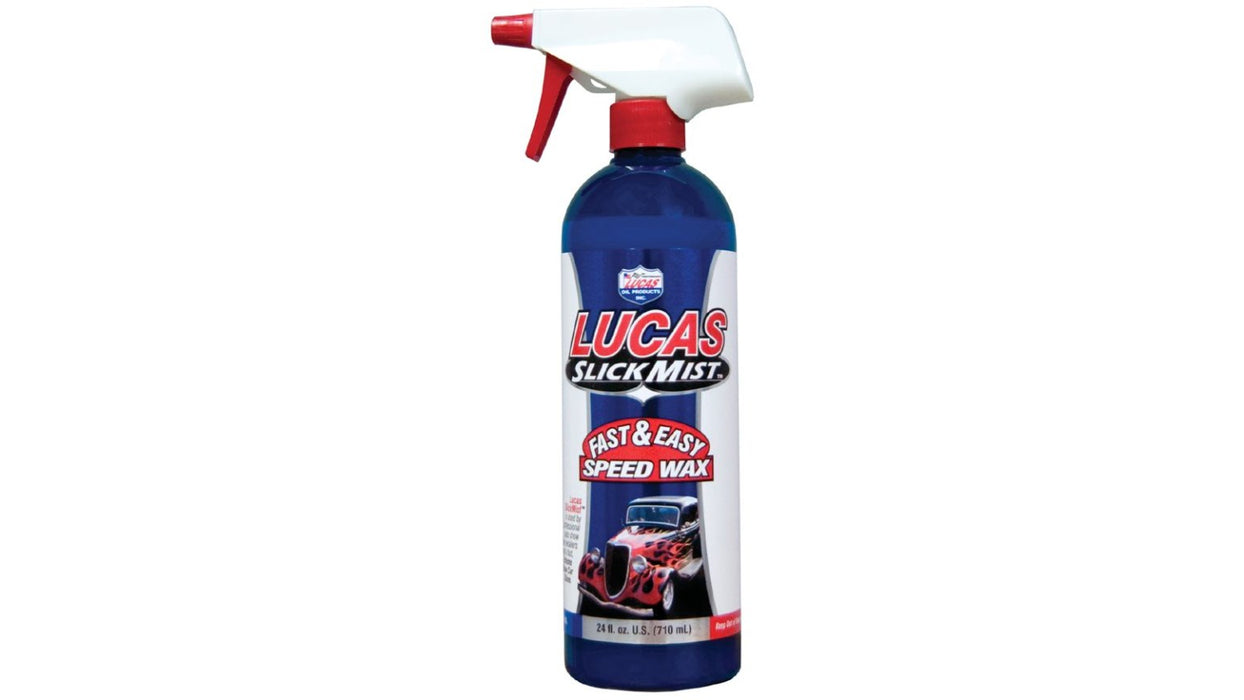 Limpiador de interiores lucas oil, 24 oz detail spray slick mist 24 oz