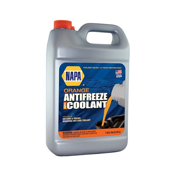 Antifreeze - extended life - dexcool - gallon full strength coolant concentrado
