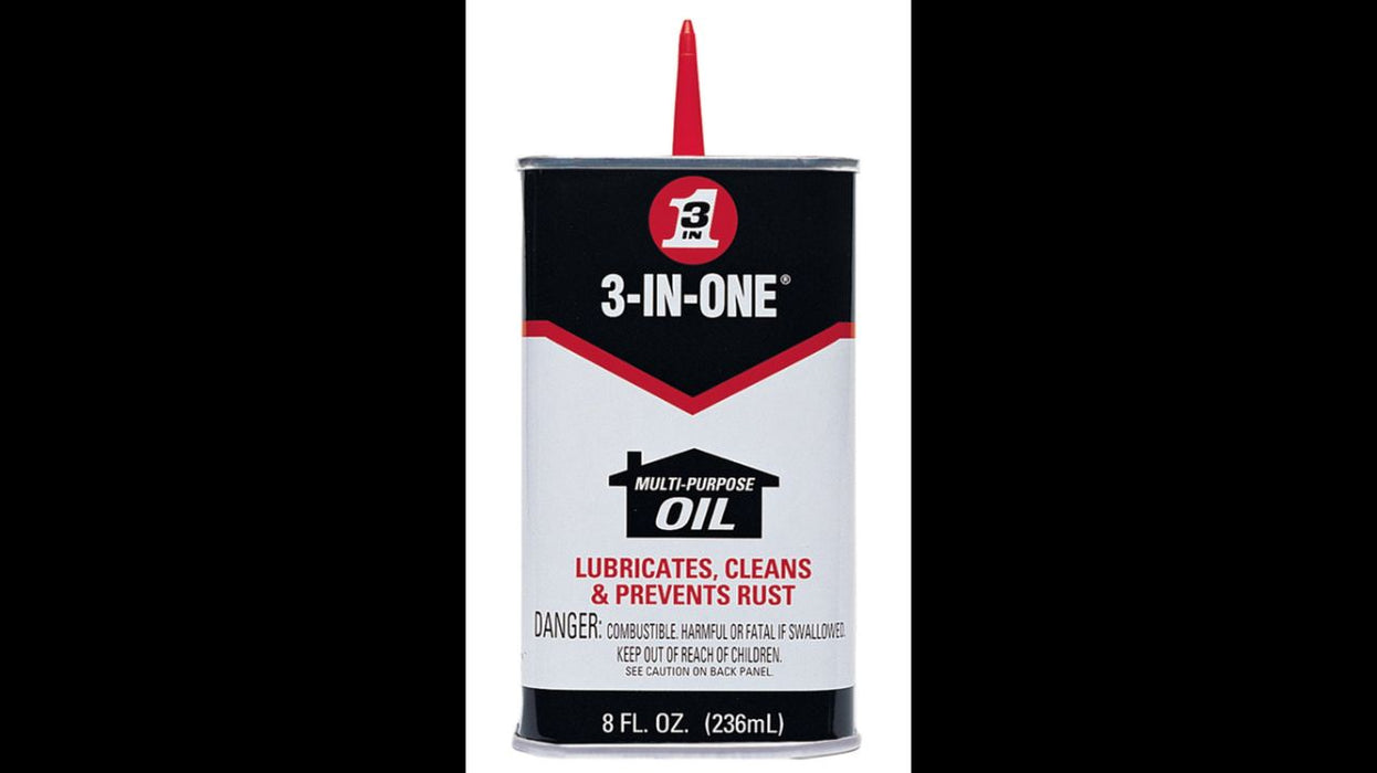3-in-one multi-purpose oil, 8 oz wd40