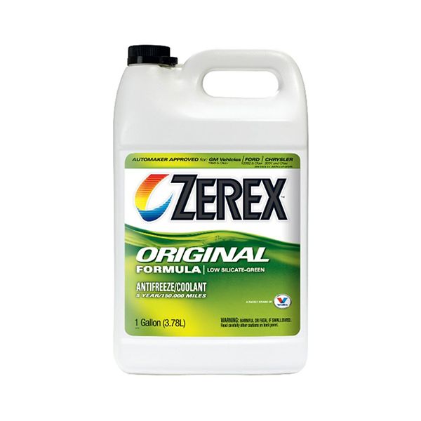 Zerex original formula antifreeze coolant - 1 gal
