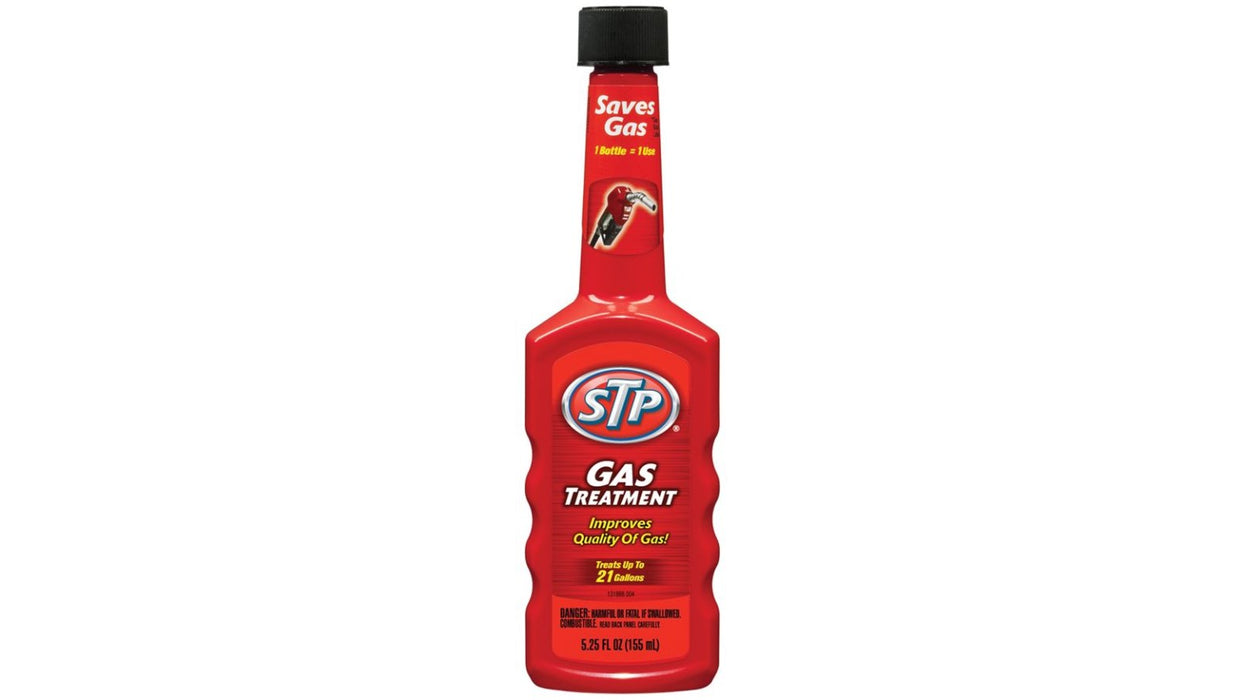 Adiivo de gasolina stp tratamiento para 21 galones / fuel additive stp gas treatment 5.25 stp products company