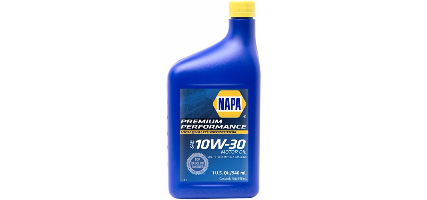 Lubricante napa premium performance 10w30 1 qt