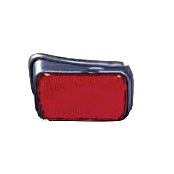 Reflector rojo de stop toyota hilux 1998 - 2004 versión japonesa (lh)