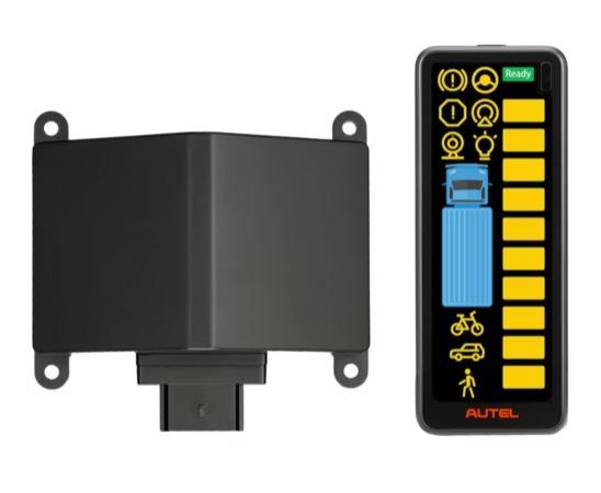 Autel® ats100 sistema de asistencia en giro basado en radar para vehículos comerciales