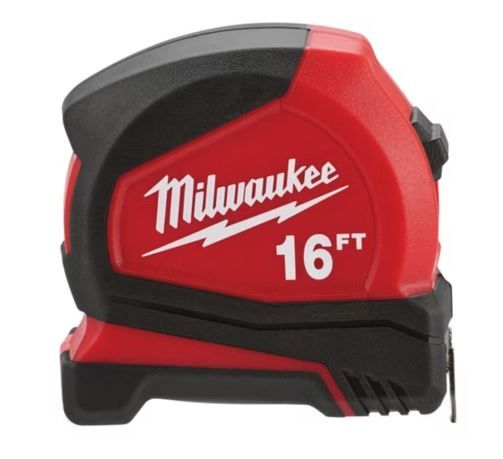 Milwaukee tool cinta métrica 16'