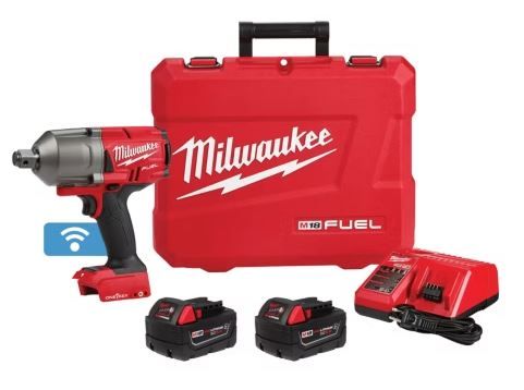 Milwaukee tool m18 fuel tm con one-keytm llave de impacto de alto par 3/4" y kit de anillo de fricción