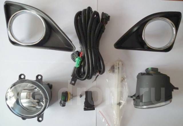 Halogena toyota corolla 2009 - 2010 completa con accesorios juego