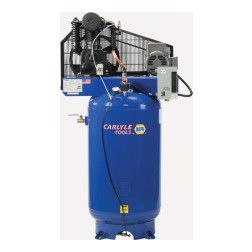 Compresor de aire eléctrico carlyle premier simplex vertical de 80 gal y 175 psi