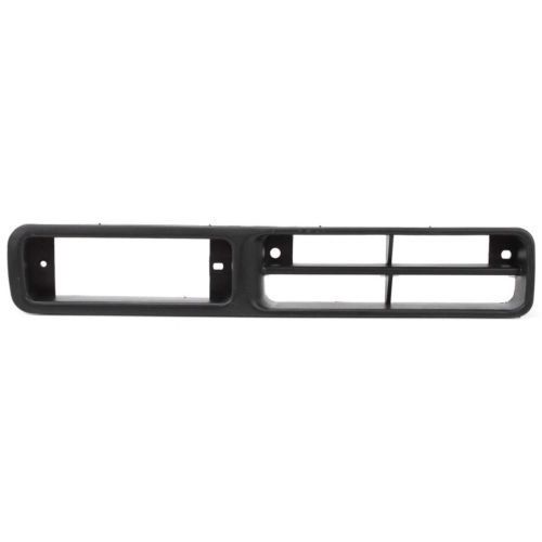 Moldura de bumper frontal nissan 720 1986 - 1997 versión japonesa (rh)