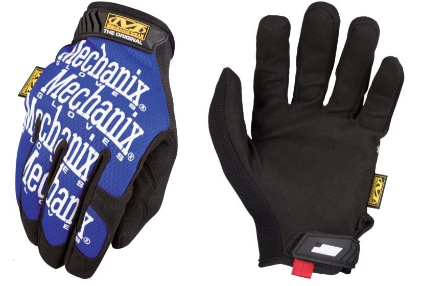 Guantes/ mechanix wear x-l azul