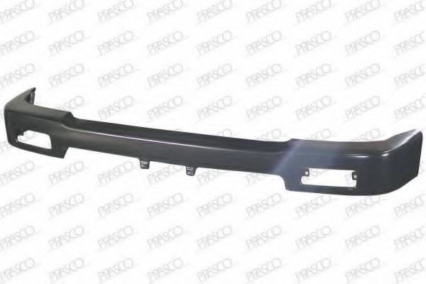 Bumper frontal toyota hilux 1989 - 1997 metálico pintado foco cuadrado 4wd versión americana