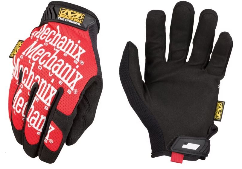 Guantes/ mechanix wear rojo, talla l