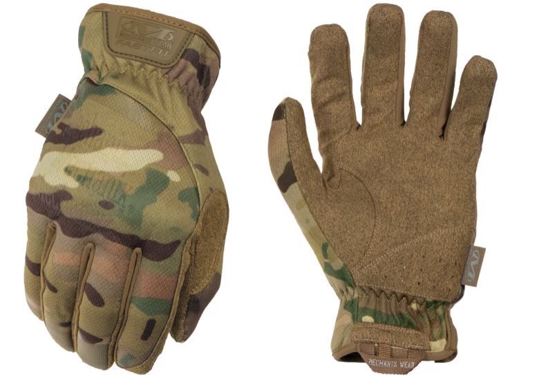 Guantes/ mechanix wear talla: x-l, multi cam