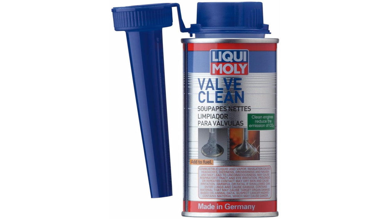 Fuel additive - liqui moly / aditivo para combustible liqui moly para vehículos gasolina 150 ml