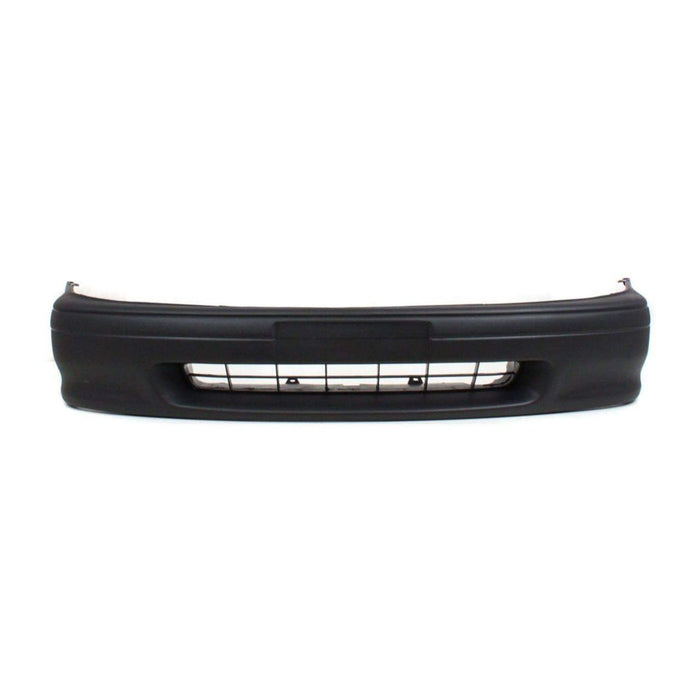 Bumper frontal toyota tercel 1991 - 1994 plástico versión americana