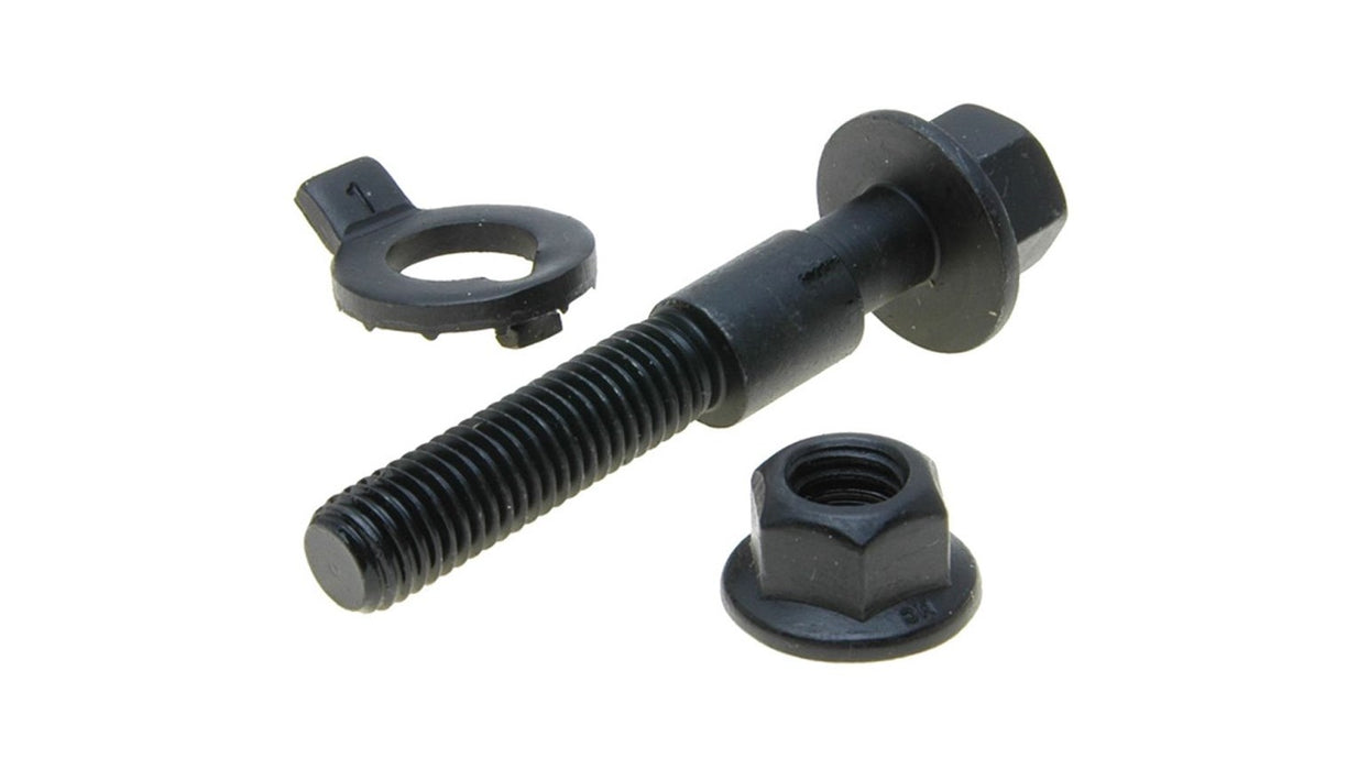 Cam / crank bolt kit - front suspension / tornillo excentrico