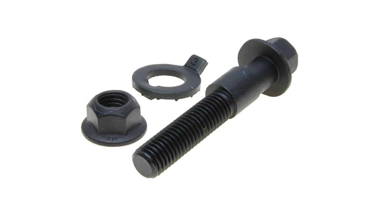 Cam / crank bolt kit - front suspension / tornillo excentrico