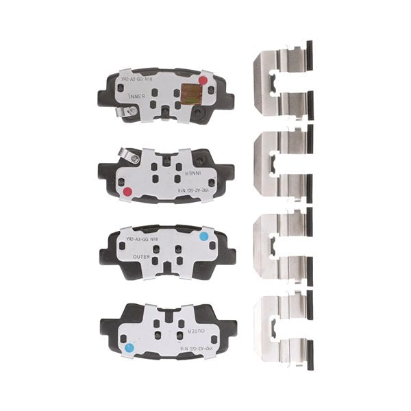 Pastillas de frenos traseras- adaptive one brake pads ceramic