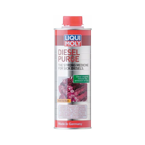 Diesel engine & fuel system cleaner / limpiador de sistema de combustible y motores diésel liqui moly 16 onzas / 500 ml