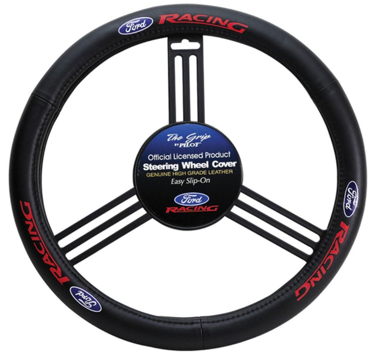 Forro de timón producto oficial ford racing-  cubierta volante officially licensed steering whel