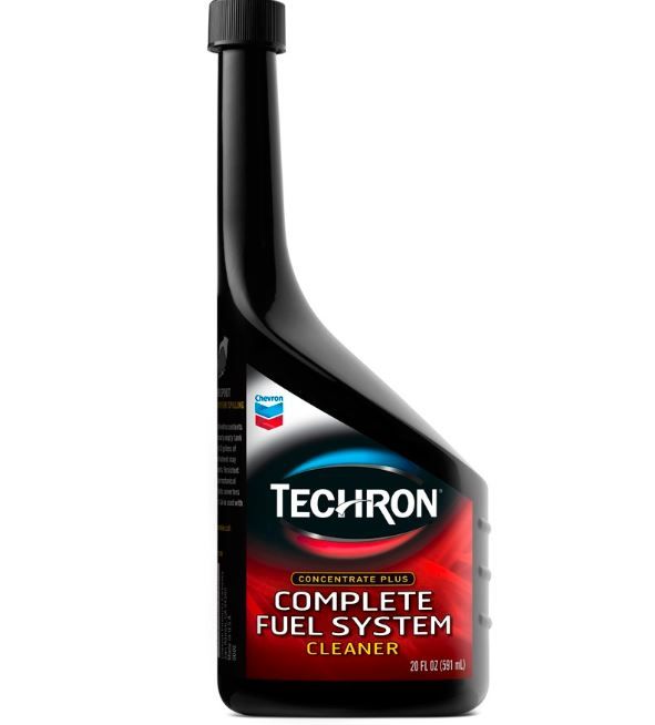 Aditivo de combustible techron / chevron techron fuel cleaner additive - 20 oz