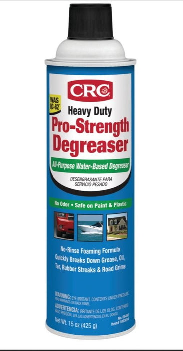 Desengrasante multiuso 15 oz crc pro-strength degreaser - 15 oz heavy duty