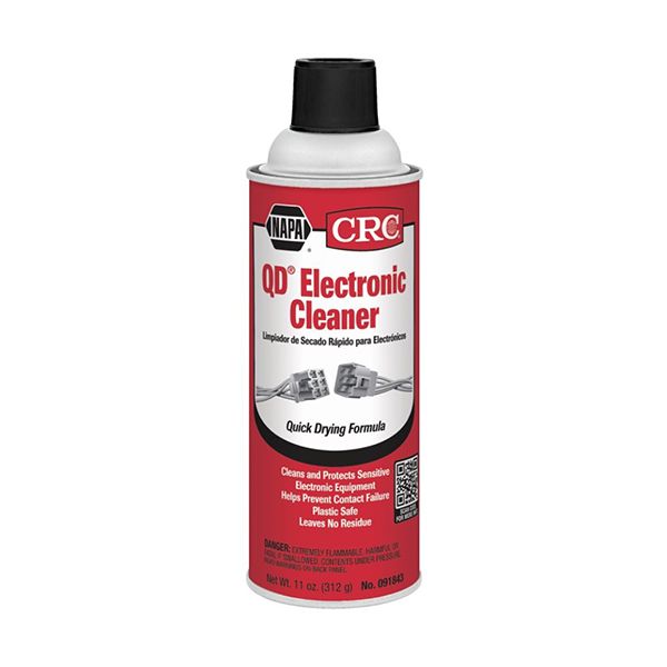 Limpiador de contactos - electrical parts cleaner 11 oz crc electronic cleaner