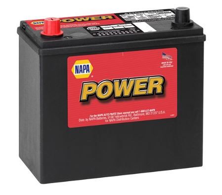 Bateria napa power  automotriz electrolito plomo bci.51r 462cca