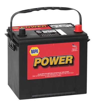 Bateria napa power  automotriz electrolito plomo bci.35  530cca