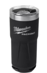 20oz tumbler - black vaso