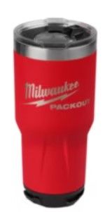 30oz tumbler red vaso