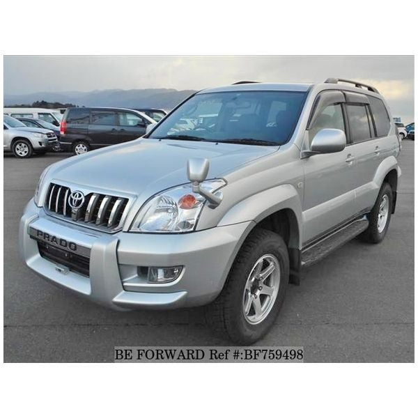 Vidrio frontal toyota land cruiser prado 2003 - 2009 versión japonesa