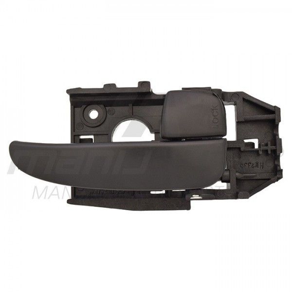 Abridor interior de puerta frontal y trasera hyundai elantra 2001 - 2006 plástico negro (rh)