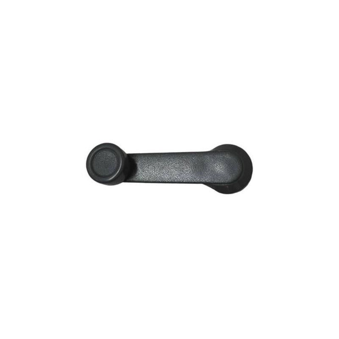 Manecilla para subir vidrio mazda b2200 1993 - 2000 / 626 1993 - 2002 / 323 1993 - 2003 gris fresado plástico