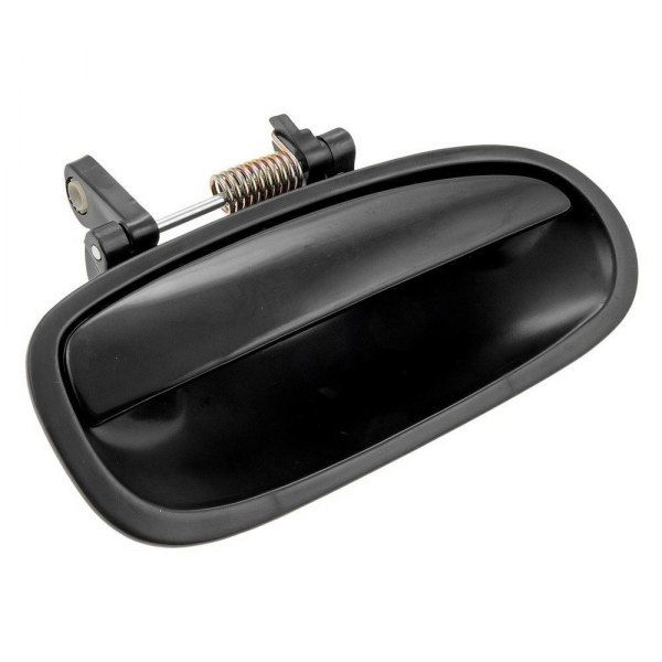 Abridor exterior de puerta trasera honda civic 1996 - 2000 plástico pintado (rh)