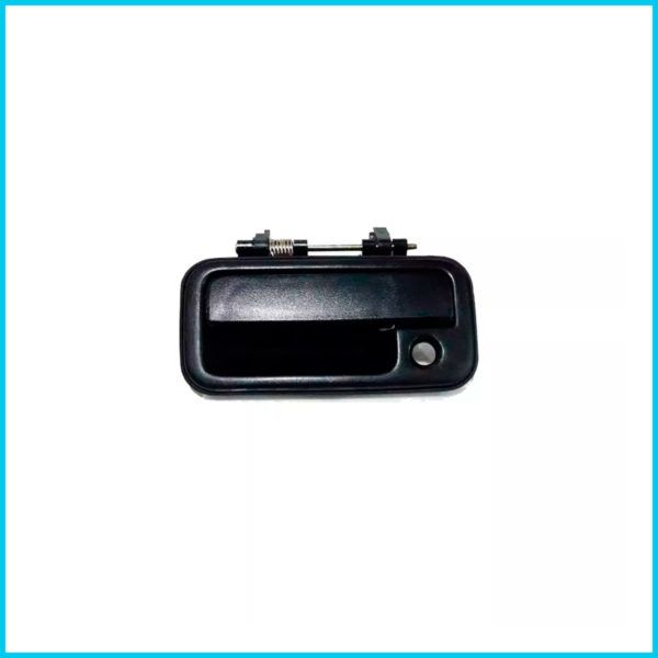 Abridor exterior de puerta frontal isuzu kb 1988 - 1996 / tfr 1997 - 2001 plástico pintado (rh)