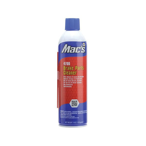 Brake parts cleaner mac chemical 18 oz