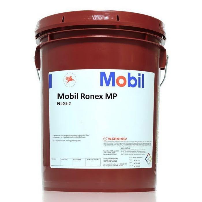 Cubeta de grasa mobil multipropósito a base de complejo de litio y de aceites minerales que puede utilizarse en una amplia gama de aplicaciones automotrices e industriales. ronex mp