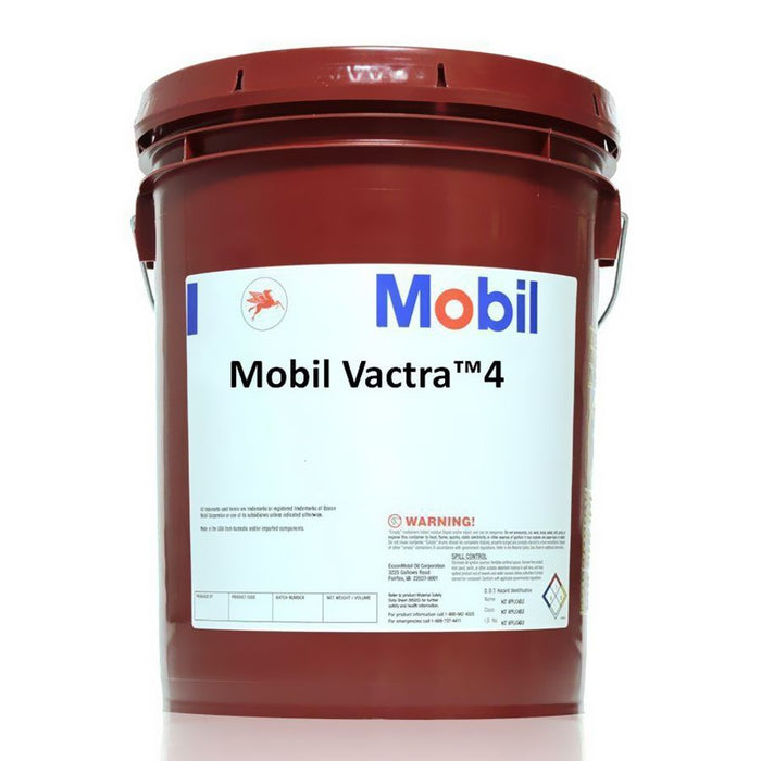 Cubeta de lubricante mobil para guías correderas horizontales en maquinas herramientas iso 220. vactra n 4. vactra # 4