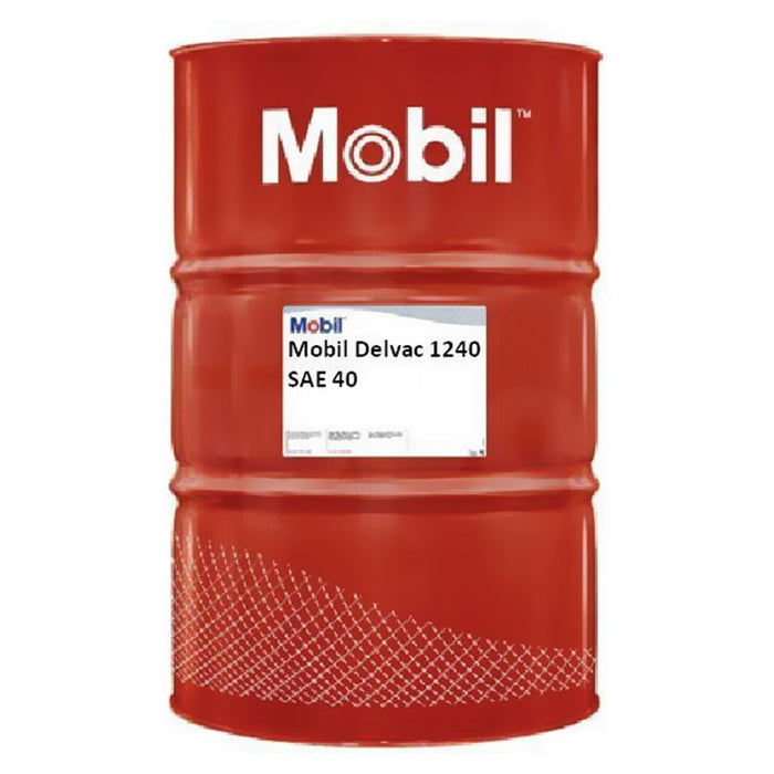 Mobil delvac 1240 aceite monogrado  sae 40 para motores diesel de servicio pesado.