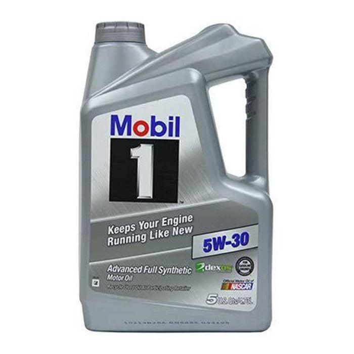 Mobil 1 sae 5w30, aceite  sintetico para motores gasolina, diseñado para proteger su motor del desgaste, corrosion, residuos.