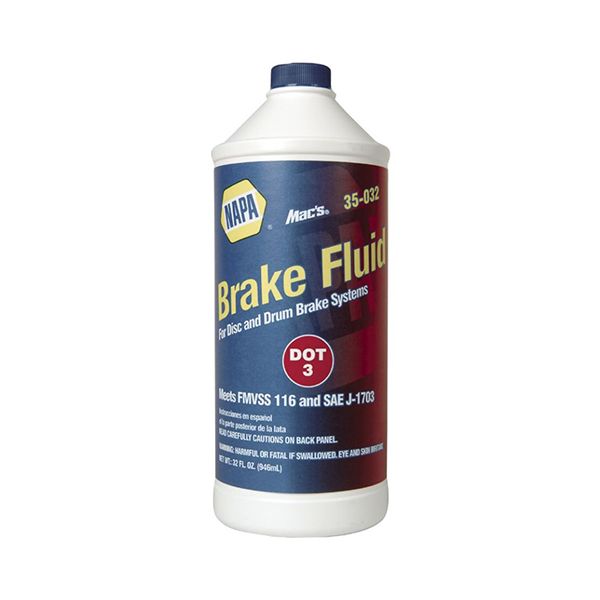 Brake fluid dot 3/ líquido de frenos dot 3