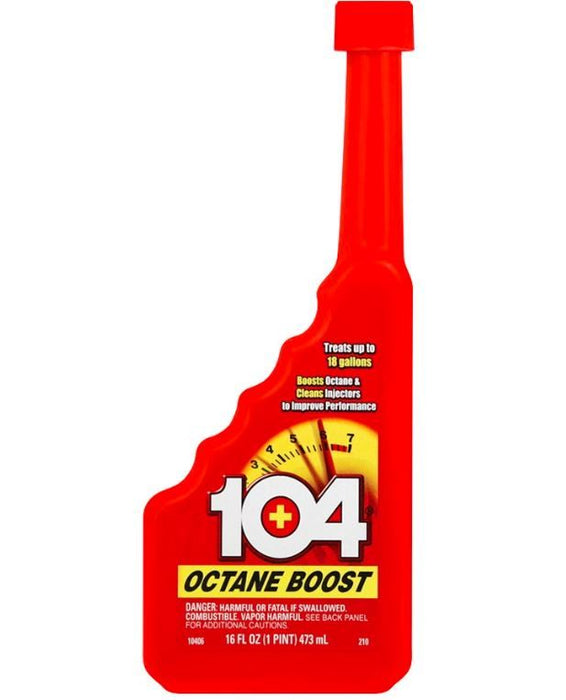 Aditivo para gasolina aumentador de octanaje, tratamiento para 18 galones de combustible/ fuel additive octane boost 16 oz gold eagle