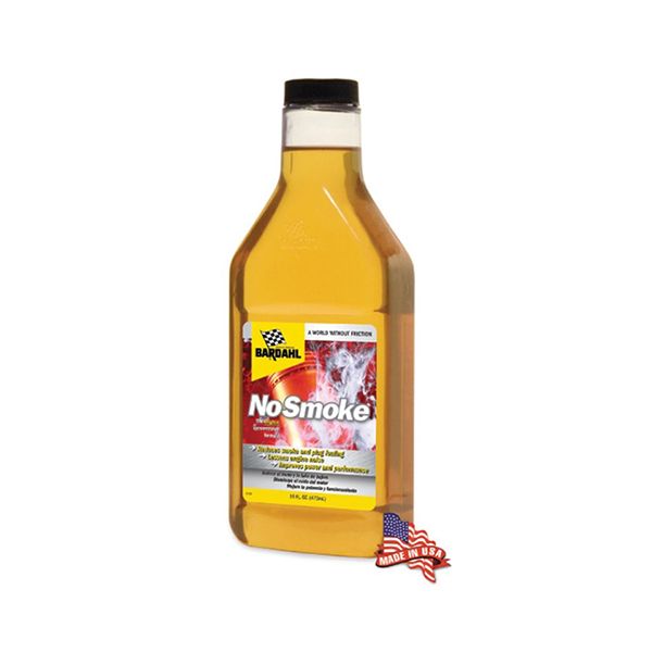 Motor oil additive bardahl no smoke/ aditivo para aceite de motor, reduccion de humo y fugas