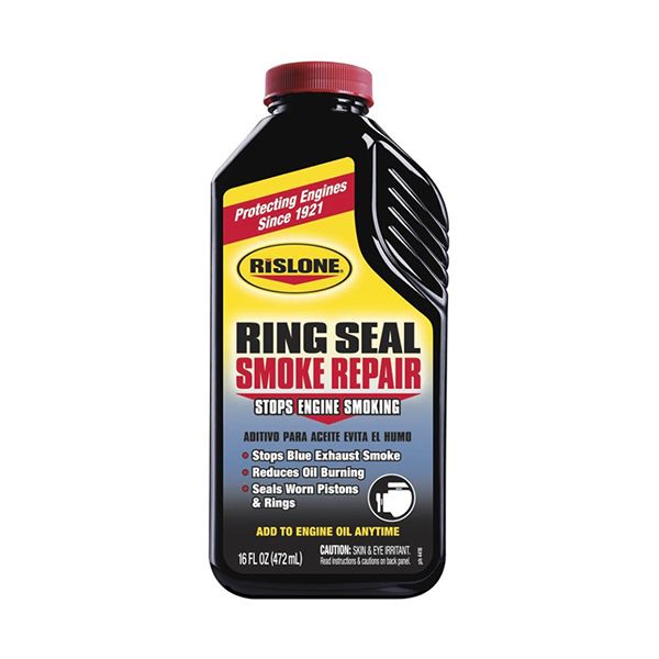 Motor oil additive rislone ring seal smoke repair- aditivo para el aceite de motor 16 oz