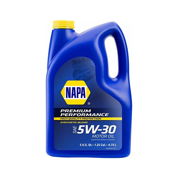 Lubricante napa premium performance 5w30 5 qt