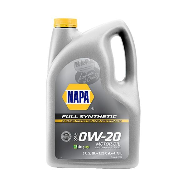 Lubricante napa full sintético 0w20 - 5 qt