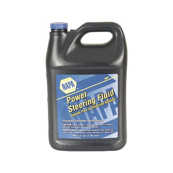 Power steering fluid 1 gal meets performance requirements for gm