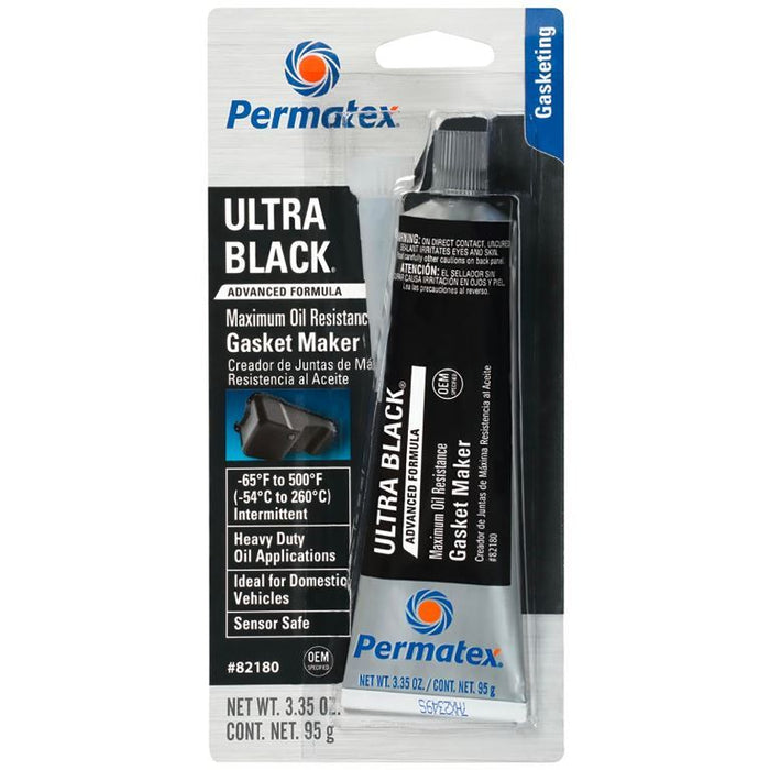 Silicon negro rtv permatex - ultra black rtv silicone gasket maker