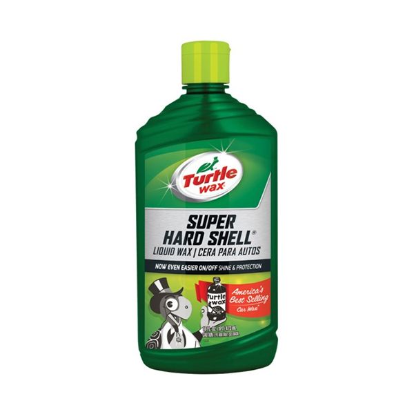 Turtle wax super hard shell liquid wax - 16 oz